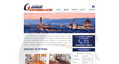 Desktop Screenshot of groupimmobiliare.it